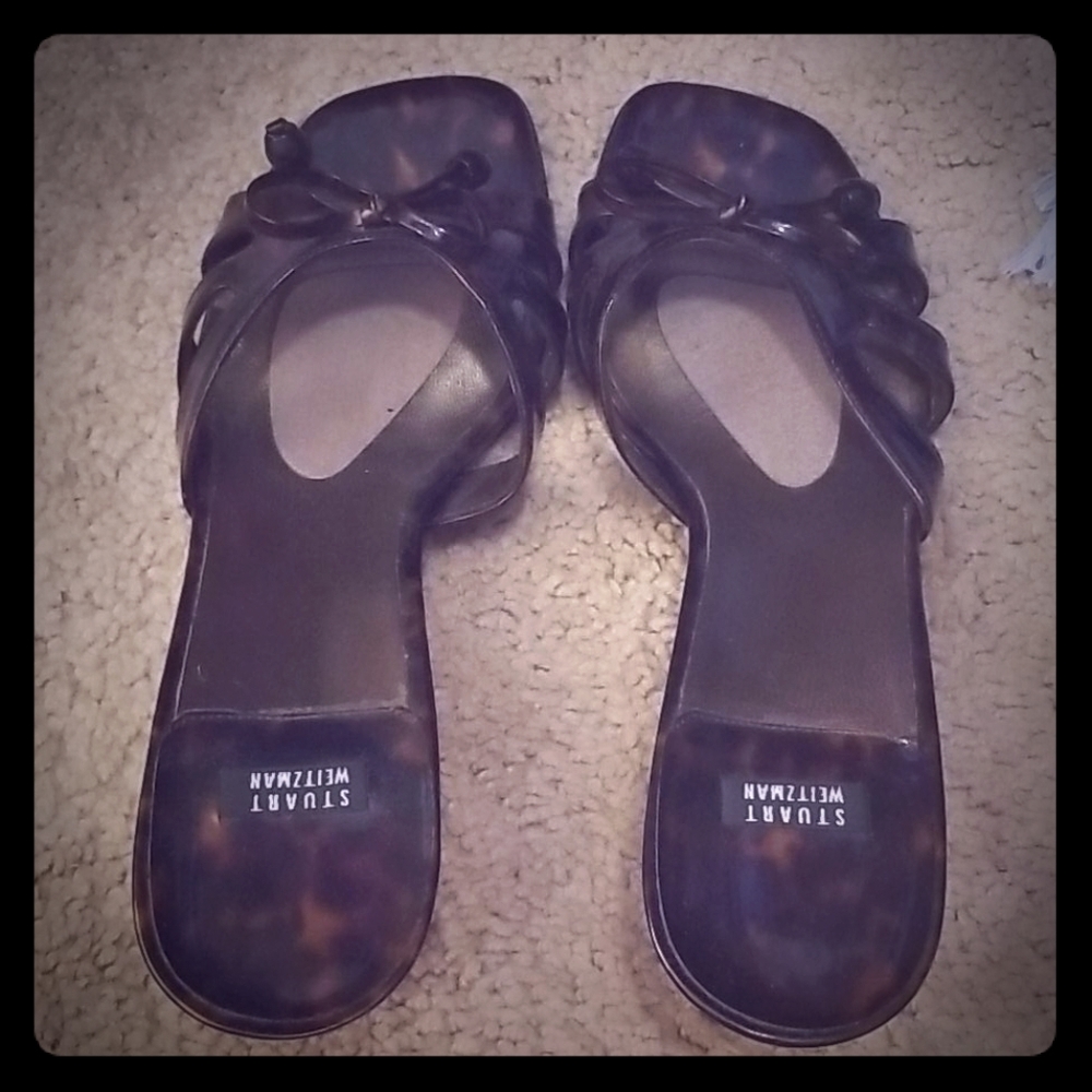 Stuart Weitzman kitten heels